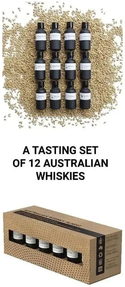 Buy White Possum Australian Whisky Tasting Set 12 X 30ml Online at Bottle Stop