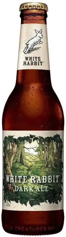 White Rabbit Ale Buy White Rabbit Dark Ale 330ml Online at Bottle Stop