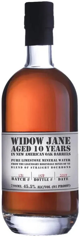 Buy Widow Jane Bourbon 10 Years Old 750ml Online at Bottle Stop