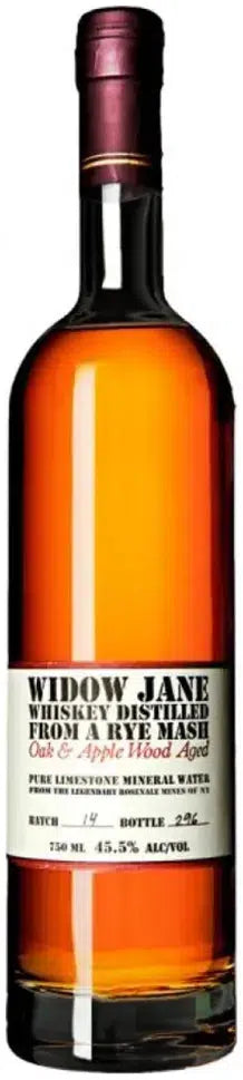 Buy Widow Jane Oak & Applewood Aged Rye Whiskey 700ml Online at Bottle Stop