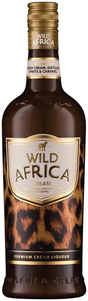 Buy Wild Africa Cream Liqueur 1L Online at Bottle Stop
