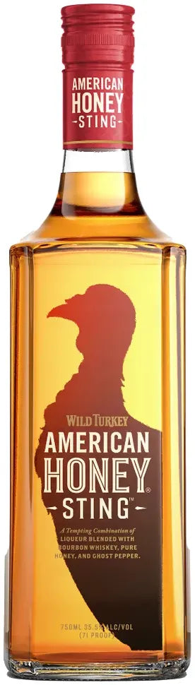 Buy Wild Turkey American Honey Sting 750ml Online at Bottle Stop