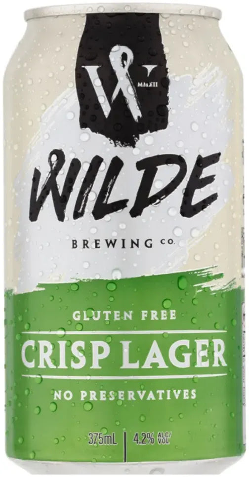 Buy Wilde Gluten Free Lager 375ml Online at Bottle Stop