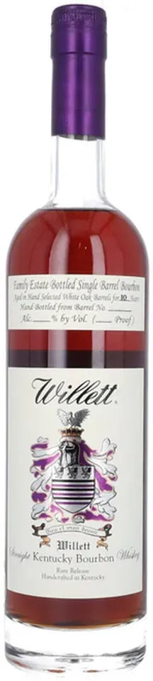 Buy Willett Family Estate 10 Year #2 Bourbon Whiskey 700ml Online at Bottle Stop