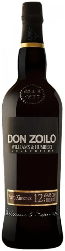 Buy Williams & Humbert Don Zolio Pedro Ximenez 12 Year Old Sherry 750ml Online at Bottle Stop