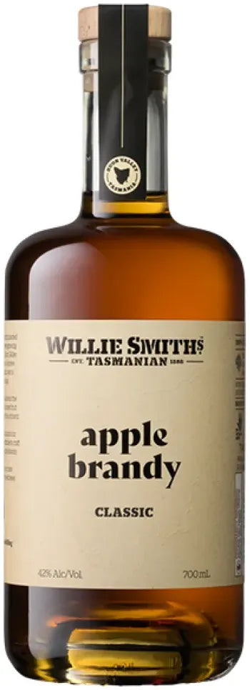 Buy Willie Smith Spirits Tasmanian Apple Brandy 700ml Online at Bottle Stop