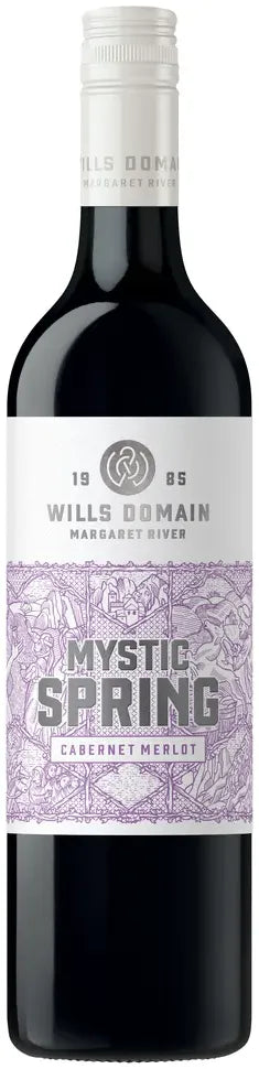 Buy Wills Domain Mystic Spring Cabernet Merlot 750ml Online at Bottle Stop