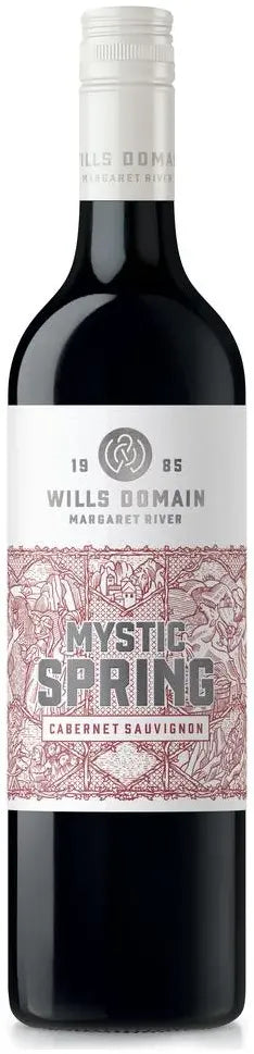 Buy Wills Domain Mystic Spring Cabernet Sauvignon 750ml Online at Bottle Stop