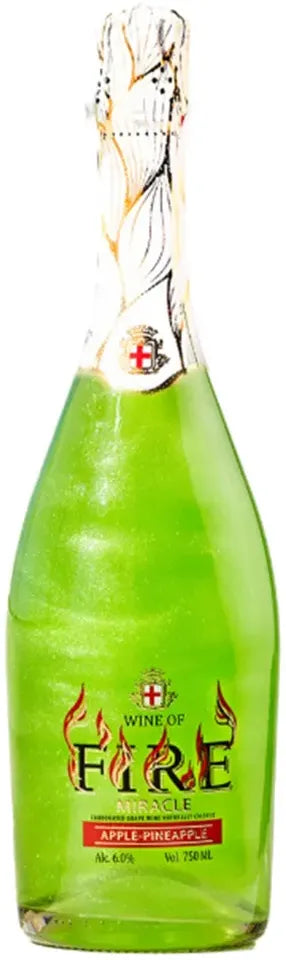 Buy Wine Of Fire MiRacle Apple-Pineapple 750ml Online at Bottle Stop