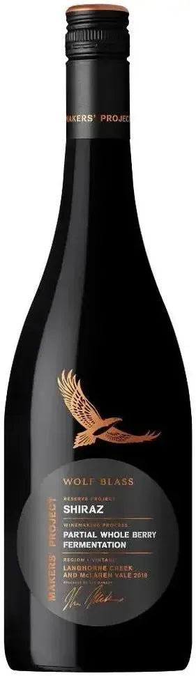 Buy Wolf Blass Makers' Project Reserve Shiraz 750ml Online at Bottle Stop