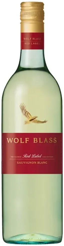 Buy Wolf Blass Red Label Sauvignon Blanc 750ml Online at Bottle Stop