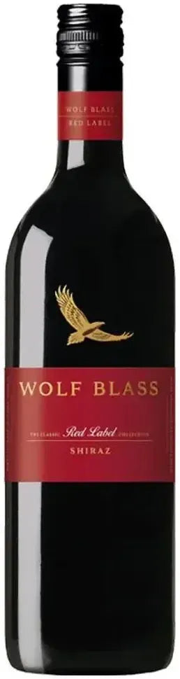 Buy Wolf Blass Red Label Shiraz 750ml Online at Bottle Stop