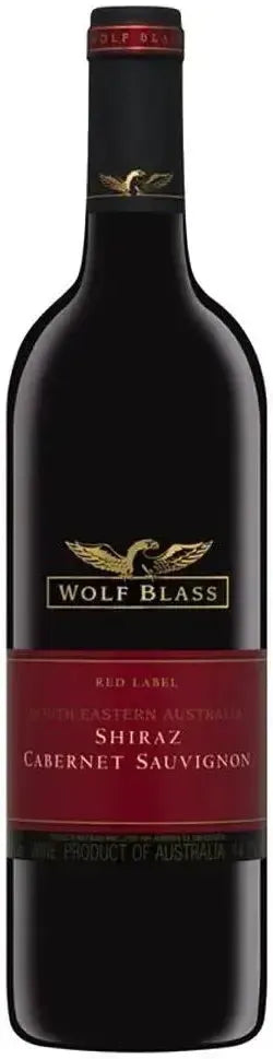 Buy Wolf Blass Red Label Shiraz Cabernet Sauvignon 750ml Online at Bottle Stop