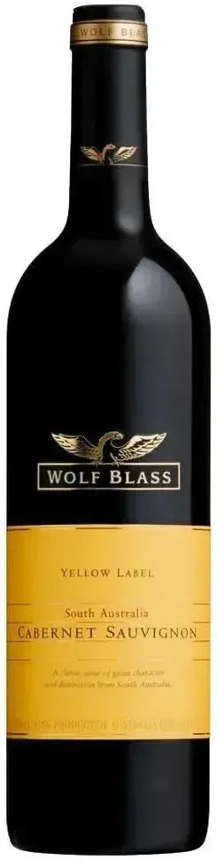 Buy Wolf Blass Yellow Label Cabernet Sauvignon 750ml Online at Bottle Stop