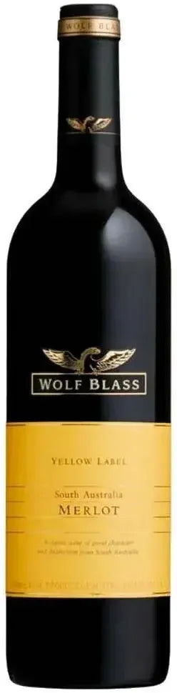 Buy Wolf Blass Yellow Label Merlot 750ml Online at Bottle Stop