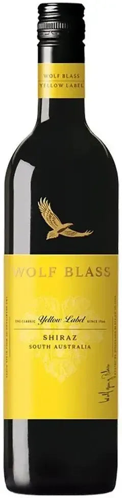 Buy Wolf Blass Yellow Label Shiraz 750ml Online at Bottle Stop