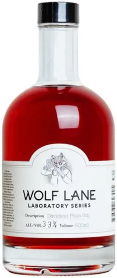 Buy Wolf Lane Distillery Laboratory Series Davidson Plum Gin 500ml Online at Bottle Stop