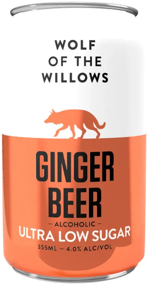 Buy Wolf Of The Willows Ginger Beer 355ml Online at Bottle Stop