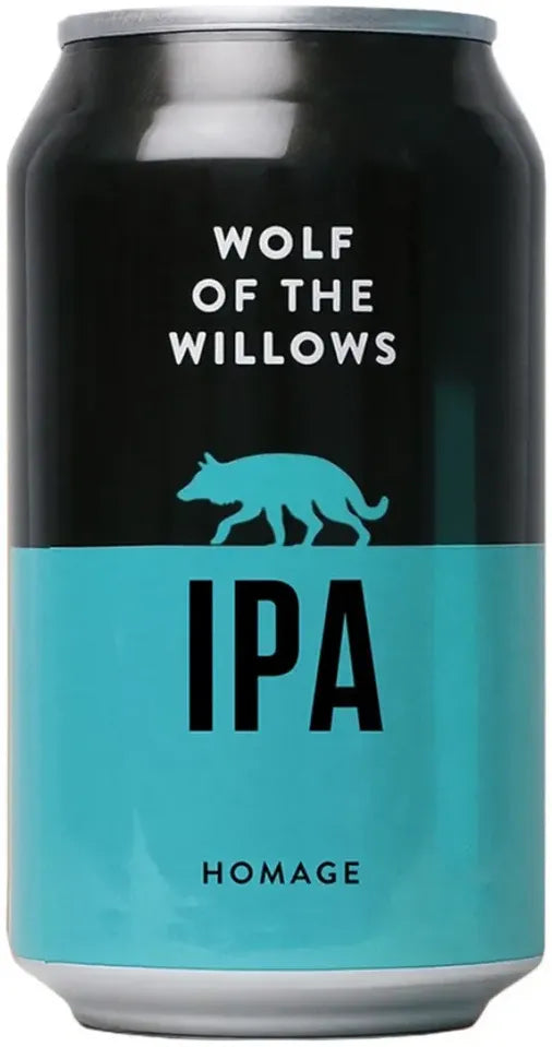 Buy Wolf Of The Willows IPA Homage 355ml Online at Bottle Stop