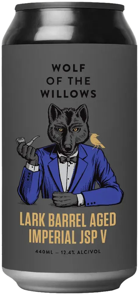 Buy Wolf Of The Willows Lark Barrel Aged Imperial JSP V 440ml Online at Bottle Stop