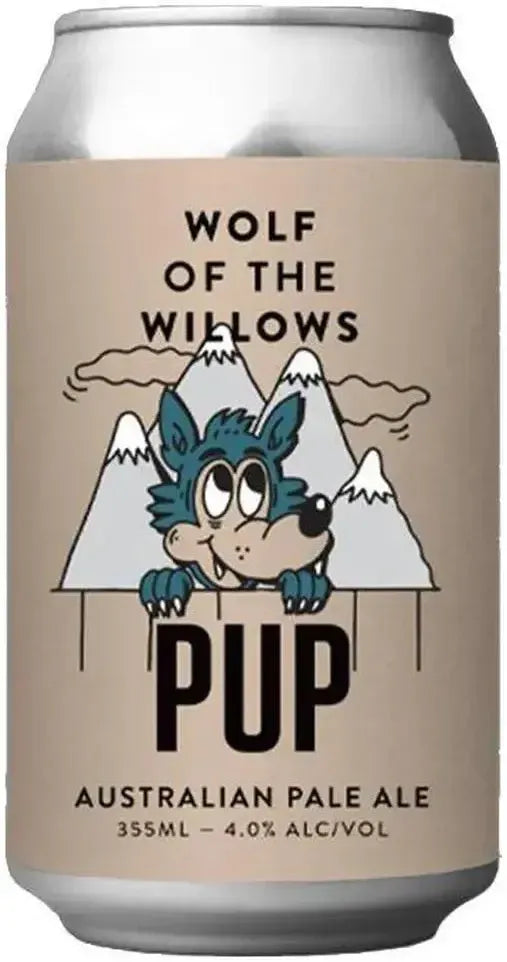 Wolf Of The Willows Wolf Pup 355ml Wolf Of The Willows Wolf Pup 355ml