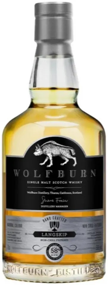 Buy Wolfburn Langskip Single Malt Scotch Whisky 700ml Online at Bottle Stop