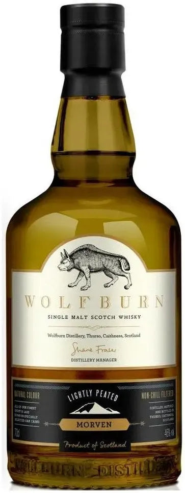 Buy Wolfburn Morven Single Malt Scotch Whisky 700ml Online at Bottle Stop