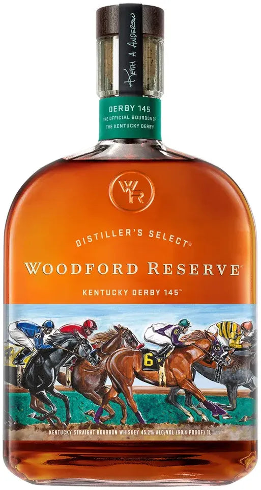 Buy Woodford Reserve Kentucky Derby 145 Straight Bourbon Whiskey 1L Online at Bottle Stop