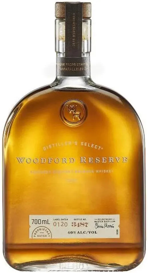 Buy Woodford Reserve Kentucky Straight Bourbon Whiskey 700ml Online at Bottle Stop