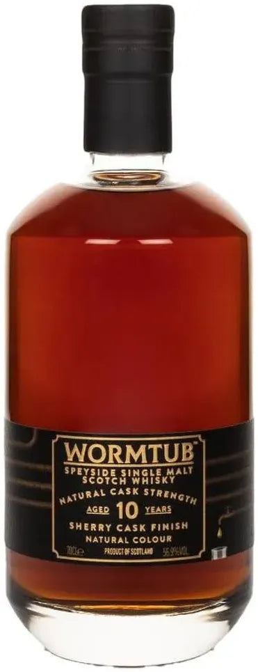 Buy Wormtub 10 Year Batch 04 Single Malt Scotch Whisky 700ml Online at Bottle Stop