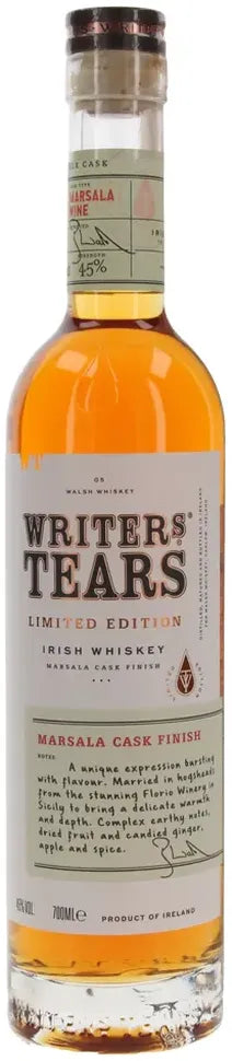 Buy Writers Tears Marsala Single Cask Single Pot Still Whiskey 700ml Online at Bottle Stop