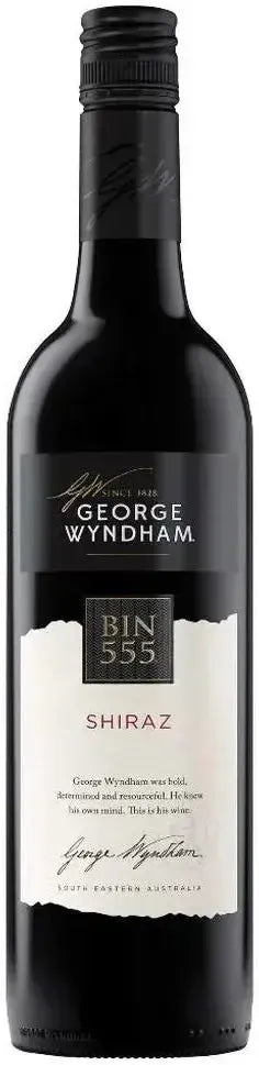 Buy Wyndham Estate Bin 555 Shiraz 750ml Online at Bottle Stop