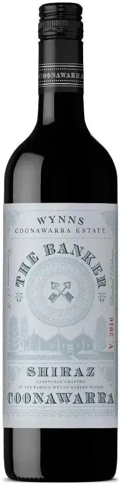 Buy Wynns The Banker Shiraz 750ml Online at Bottle Stop
