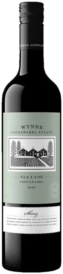 Buy Wynns V&A Lane Shiraz 2021 750ml Online at Bottle Stop