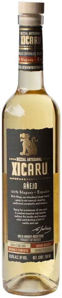 Buy Xicaru Anejo Mezcal 750ml Online at Bottle Stop