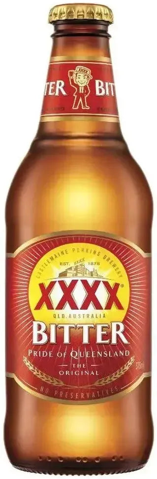 Buy XXXX Bitter 375ml Online at Bottle Stop