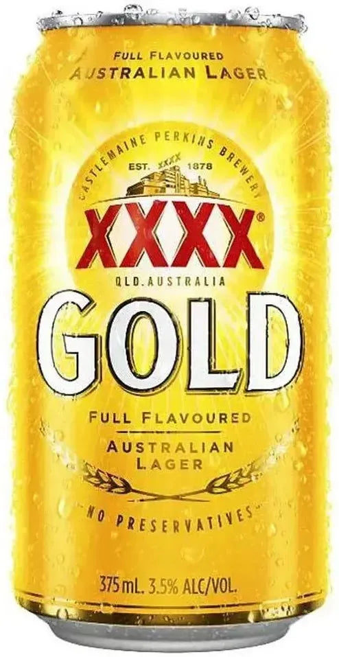 Buy XXXX Gold Can 30 Pack 375ml Online at Bottle Stop