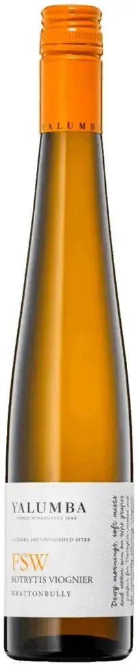 Buy Yalumba FSW8B Botrytis Viognier 375ml Online at Bottle Stop