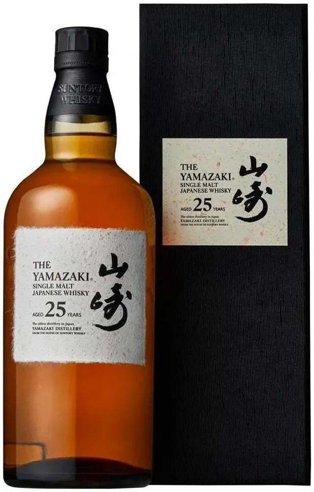 Buy Yamazaki 25 Year Old Japanese Whisky 700ml Online at Bottle Stop
