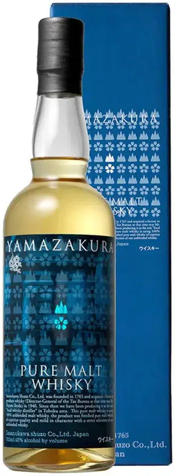 Buy Yamazakura Pure Malt 700ml Online at Bottle Stop