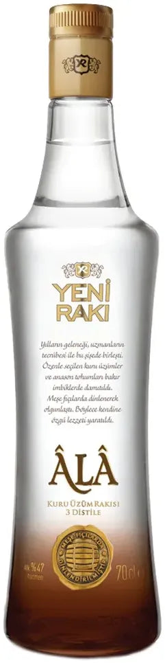 Buy Yeni Raki Ala 700ml Online at Bottle Stop