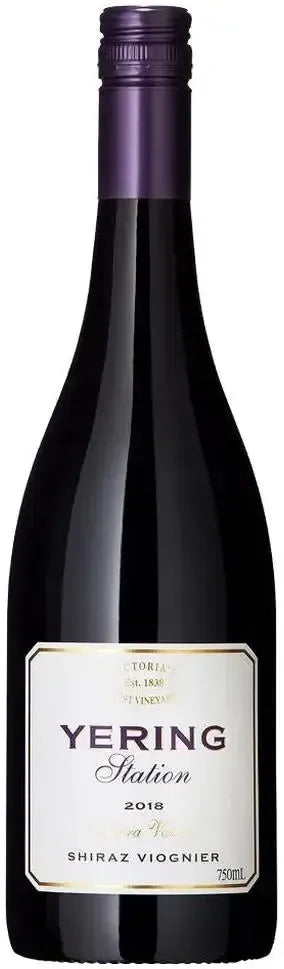 Buy Yering Station Shiraz Viognier 750ml Online at Bottle Stop