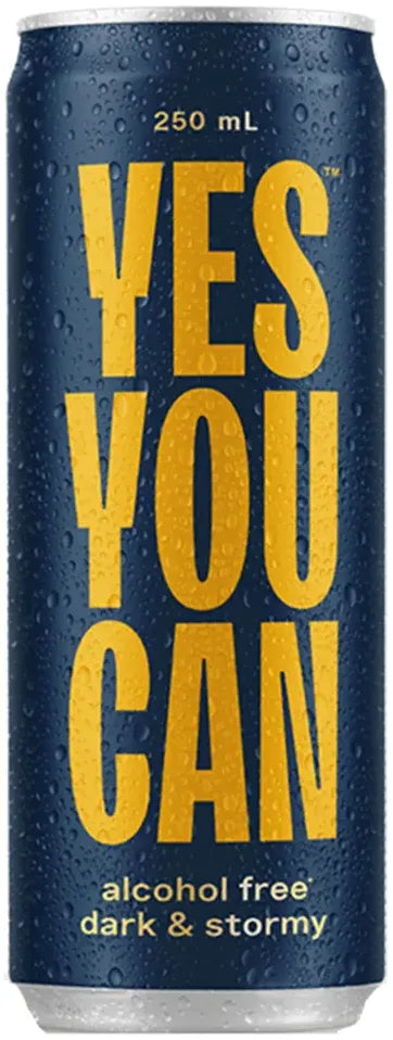 Buy Yes You Can Alcohol Free Dark & Stormy 250ml Online at Bottle Stop