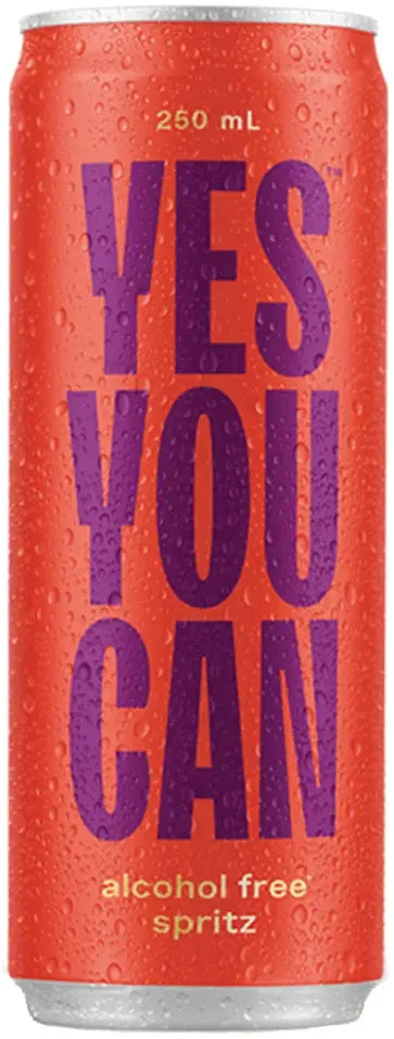 Buy Yes You Can Alcohol Free Spritz 250ml Online at Bottle Stop