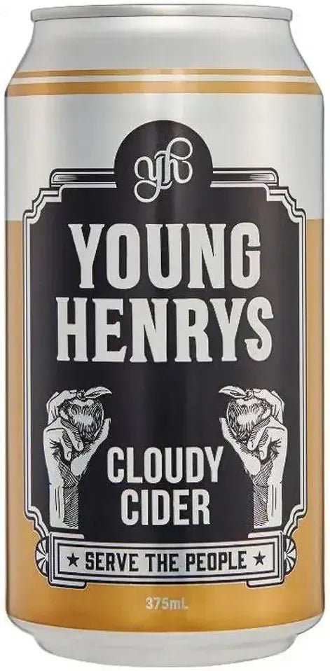 Buy Young Henrys Cloudy Cider 375ml Online at Bottle Stop