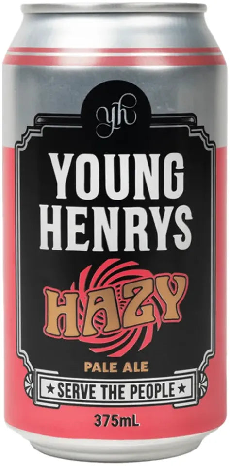 Buy Young Henrys Hazy Pale Ale 375ml Online at Bottle Stop
