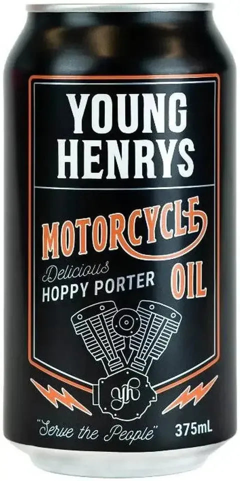 Buy Young Henrys Motorcycle Oil 375ml Online at Bottle Stop