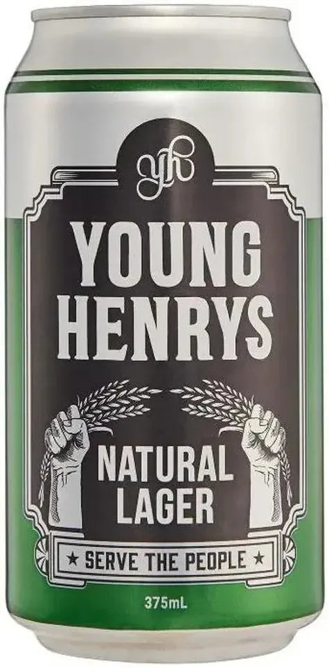 Buy Young Henrys Natural Lager 375ml Online at Bottle Stop