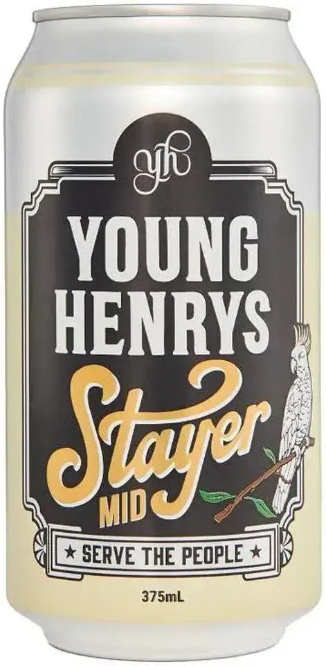 Buy Young Henrys Stayer Mid 375ml Online at Bottle Stop