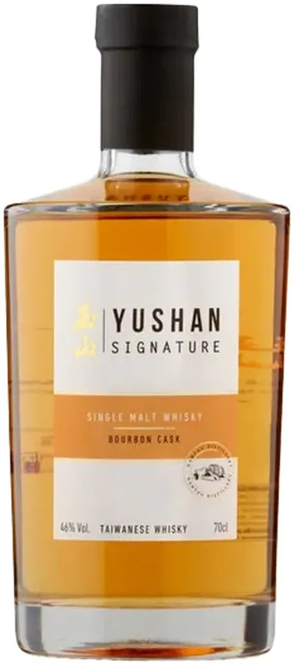 Buy Yushan Signature Bourbon Cask Single Malt Taiwanese Whisky 700ml Online at Bottle Stop